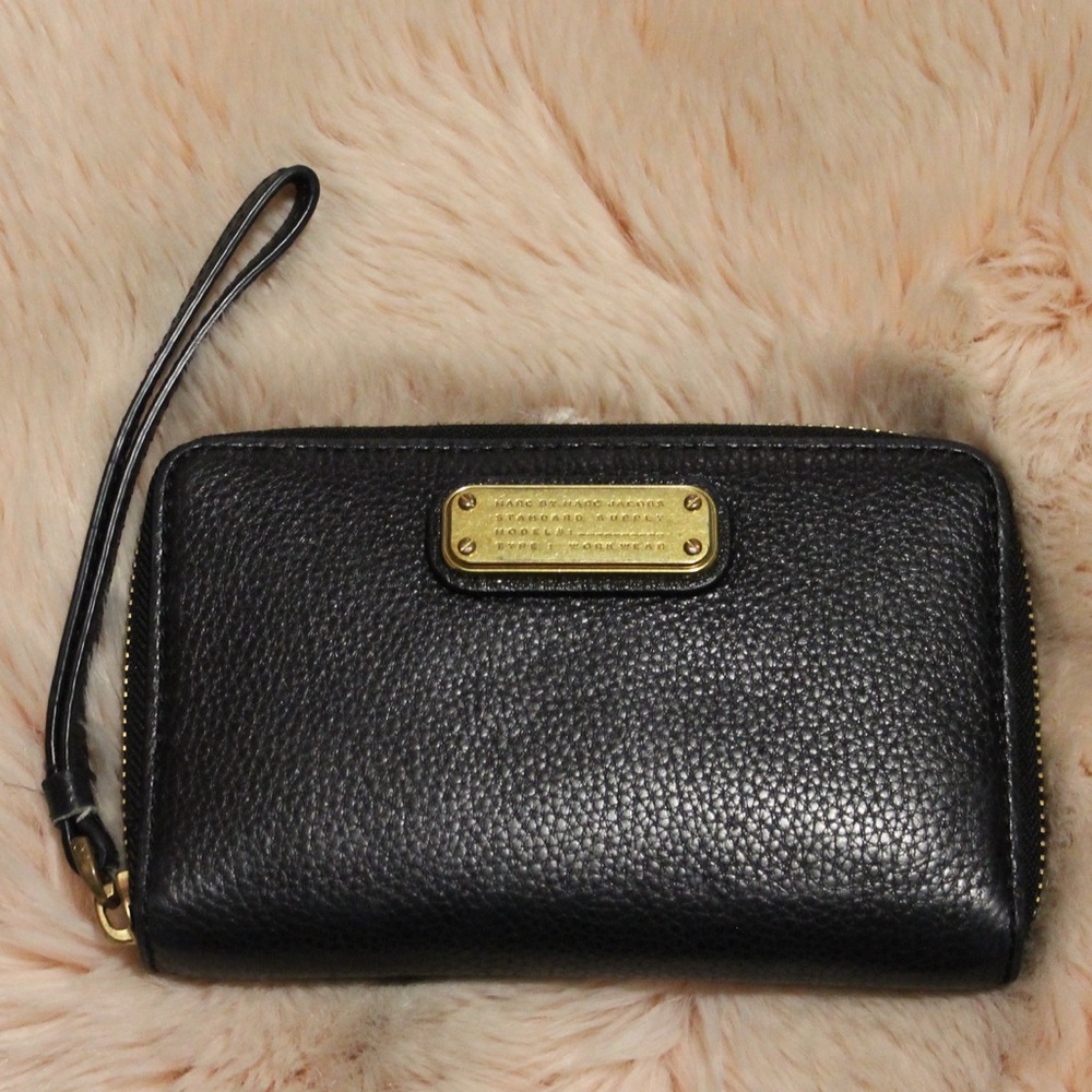 SOLD Marc By Marc Jacobs Q Wingman Wristlet Wallet